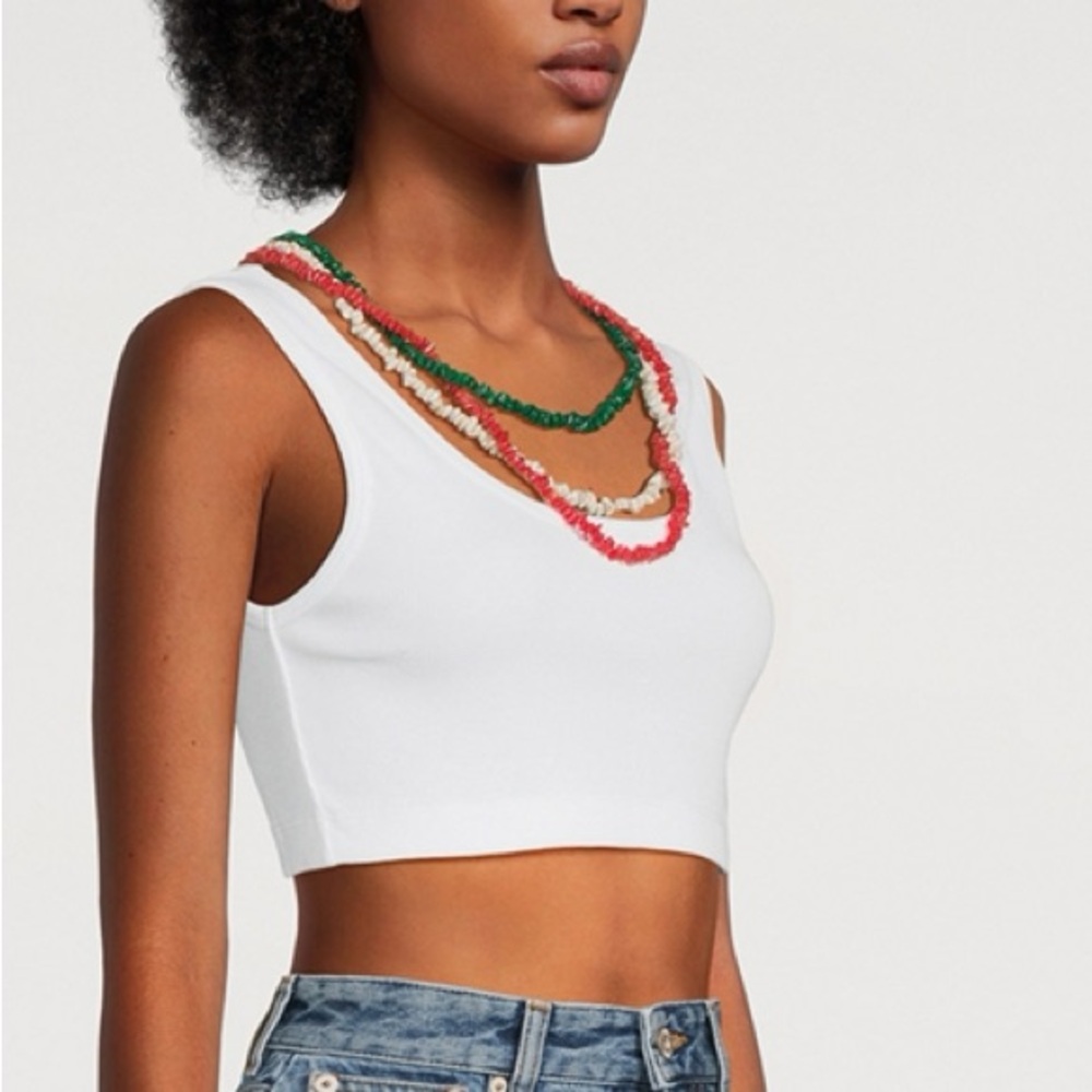 Loewe x Paula’s Ibiza 3 in 1 Multicolour Beaded Necklace Brand New! GWP